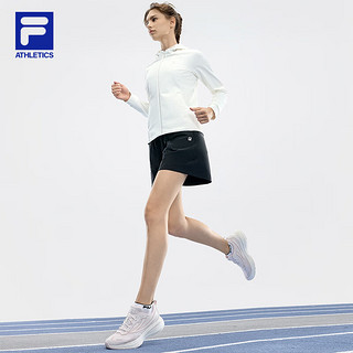 斐乐（FILA）女鞋【柔云1代5公里路跑鞋】2024夏季跑步鞋运动鞋 羊皮纸粉-PP 39