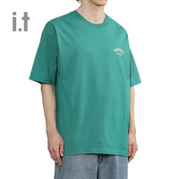 KANGOL 宽松 男士T恤 GRX/绿色,WHX/白色 S,M,L,XL