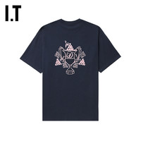 IT Drole De Monsieur男装短袖T恤图案印花半袖上衣TS185EMM