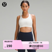 露露乐蒙lululemon丨Everlux™ 女士运动内衣 C/D *训练 LW2DO3S 骨白 2
