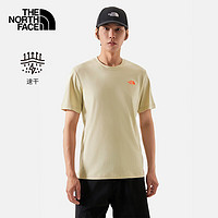 北面（The North Face）T恤男半袖户外运动吸湿排汗2024春夏速干短袖 88GU 3X4 S 