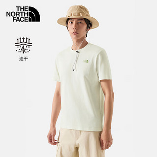 北面（The North Face）T恤男半袖户外运动吸湿排汗2024春夏速干短袖 88GU QLI XXL 