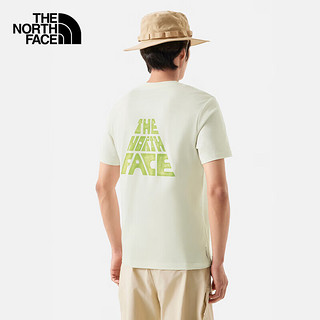 北面（The North Face）T恤男半袖户外运动吸湿排汗2024春夏速干短袖 88GU QLI XXL 