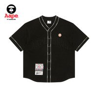 Aape 宽松 男士T恤 BKX/黑色,PPX/紫色 S,M,L,XL