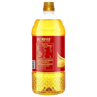 长寿花压榨一级花生油400ml 商超同款400ml家庭装