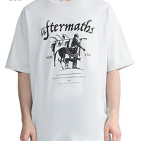 it Aftermaths男装短袖T恤春夏潮流街头logo印花00570XI