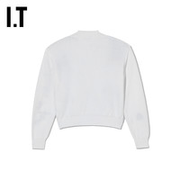 IT MSGM童装针织开衫可爱童趣图案绣线排扣针织外套029407XK