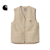 Carhartt WIP工装马甲男装春夏经典LOGO标签多口袋水洗造旧30438K