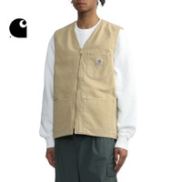 Carhartt WIP马甲男装春夏经典LOGO标签多口袋工装卡哈特