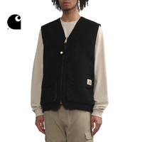 Carhartt WIP马甲男装经典LOGO标签多口袋水洗撞色工装卡哈特149L