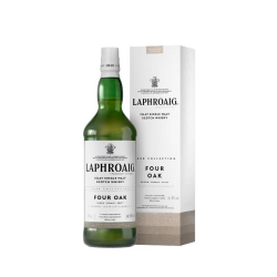 LAPHROAIG 四桶 单一麦芽 苏格兰威士忌 40%vol 1000ml