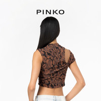 PINKO 2024夏季印花设计感吊带102940A1RB
