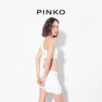 PINKO 绑带短款背心102274A1C3