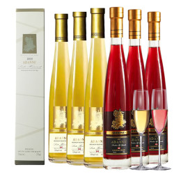torbreck加拿大冰酒原瓶进口vqa冰葡萄酒adanne甜白甜红葡萄酒雷司令