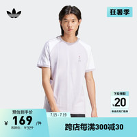 adidas米奇联名比心设计运动短袖T恤男装夏季阿迪达斯官方三叶草