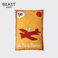 野兽派(THE BEAST)小王子来自星星的信邮票满绣抱枕汽车头枕腰靠车载靠枕