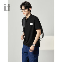 FIVE CM/5厘米 简约 polo衫 BGX/棕色,BKX/黑色,GYX/中灰色 3XL,2XL,M,L,XL