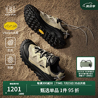 KOLON SPORT 可隆户外休闲鞋露营登山防滑抓地徒步鞋 LUFC4WTT03-KH 沙丘 245mm 39 1/3