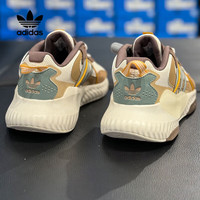 阿迪达斯 (adidas)三叶草跑步鞋男鞋女鞋春季低帮缓震运动鞋轻便透气休闲鞋 ID1129 40