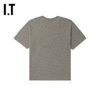 IT ESSENTIALS女装合身短袖T恤休闲基础款圆领半袖125441XN