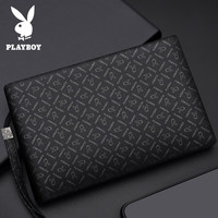 花花公子（PLAYBOY）手包男士手拿包便携大容量信封包商务手抓包休闲钱夹包