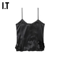 IT CDG COMME DES GARCONS COMME DES GARCONS女立体褶饰吊带背心