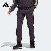 adidas舒适束脚篮球运动裤男装阿迪达斯官方IU2444