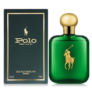 保罗拉夫劳伦（Polo Ralph Lauren）POLO 绿色马球 男士淡香水 绿色马球POLO香水118ml