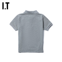 IT CDG PLAY COMME des GARCONS川久保玲童装polo衫休闲爱心缝饰