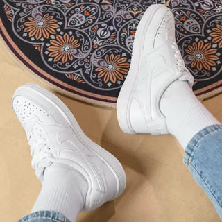 耐克（NIKE）AJ312樱花粉女鞋 运动鞋AIR JORDAN缓震潮流时尚保暖高帮板鞋 CD5434-100 4.5Y/36.5/23.5cm