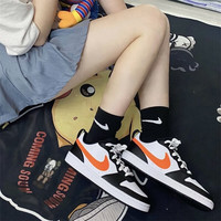 耐克（NIKE）女鞋2024夏季COURT BOROUGH运动百搭休闲小白鞋BQ5448 BQ5448-115 37.5