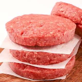 西帕克【烧烤季】安格斯牛肉饼儿童汉堡饼早餐肉饼10片源头直发 10片