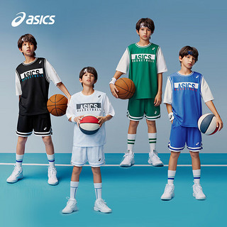 ASICS 亚瑟士 儿童速干短袖套装