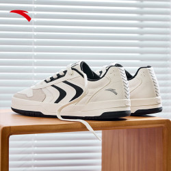 anta安踏a道板鞋男鞋耐磨滑板鞋复古休闲运动鞋商场同款112338090