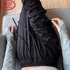 浪莎冰丝裤子女夏季休闲裤薄款窄版2024凉感防晒百搭显瘦阔腿女裤
