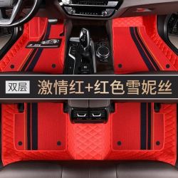 盛森 23款本田思域脚垫全包围专用原厂地毯式十代十一代思域汽车脚垫