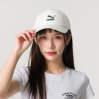 88VIP：PUMA 彪马 棒球帽子男帽女帽运动帽户外旅行遮阳帽 025845-01