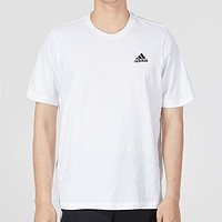 88VIP：adidas 阿迪达斯 短袖男装新款运动服圆领上衣跑步T恤IC9286