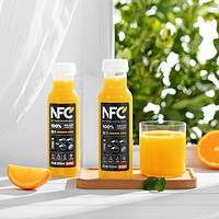 NONGFU SPRING 农夫山泉 NFC果汁300ml*3瓶橙汁芒果混合汁纯果蔬汁代餐饮料非浓缩