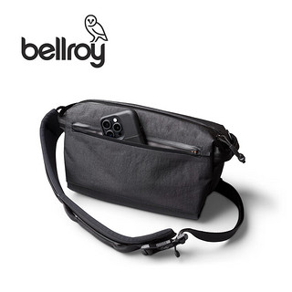 Bellroy澳洲 Bellroy x Carryology联名奇美拉胸包6L 墨黑色