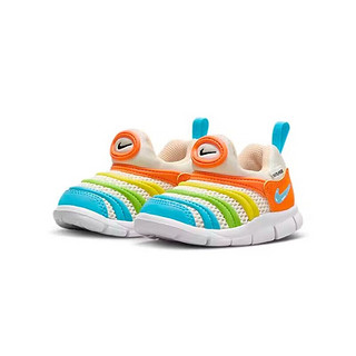 NIKE耐克 yykids DYNAMO FREE (TD) 婴童一脚蹬毛毛虫运动鞋 FN3693 FN8911-141 27