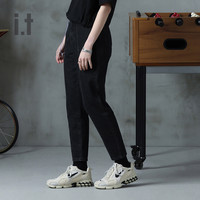 it UNDERGARDEN女装牛仔裤春季潮流时尚复古休闲logo刺绣6836MAG