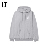 IT uniform experiment男装连帽卫衣休闲基础款连帽衫23020ML