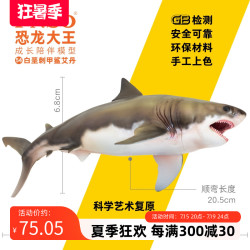 PNSO 白垩刺甲鲨艾丹恐龙大王成长陪伴模型54