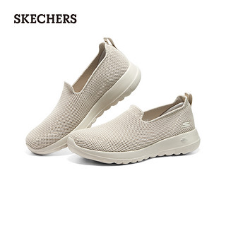 【孝敬】Skechers斯凯奇女鞋平底鞋夏中老年一脚蹬健步鞋