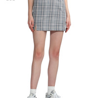it :CHOCOOLATE女装半身裙夏季少女时尚格纹短裙9516AUI