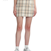 it :CHOCOOLATE女装半身裙夏季时尚美式复古格纹短裙9516XUI