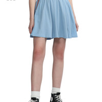 it :CHOCOOLATE女装半身裙时尚夏季运动休闲伞裙短裙3598XSK