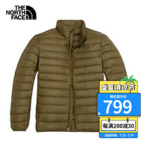 北面（The North Face）TheNorthFace北面羽绒服男装秋冬户外运动700蓬鹅绒轻薄防风 5AXT37U 2XL