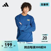 adidas阿迪达斯官方新年款男装阿森纳足球休闲文化套头卫衣IU2072 神秘蓝 A/